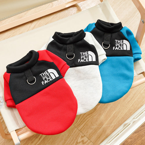 Fleece-Sweatshirt für Hunde und Katzen