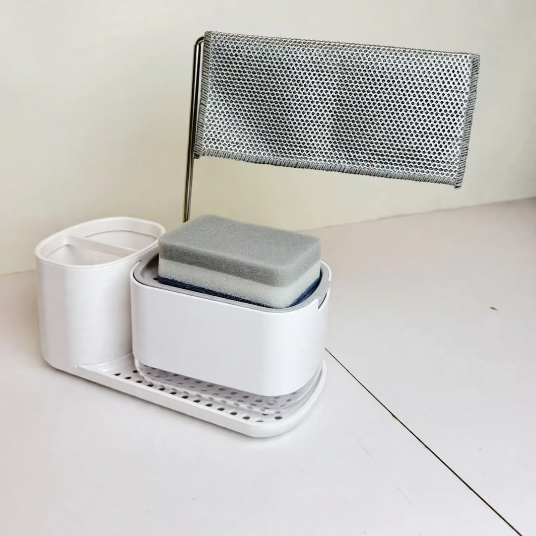 Seifenspender mit Druckpumpe
