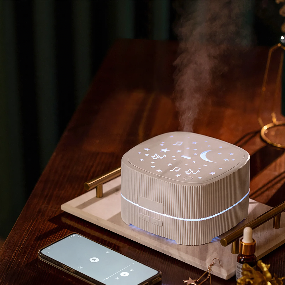 Bluetooth-Aromadiffusor mit Musikfunktion, 200 ml