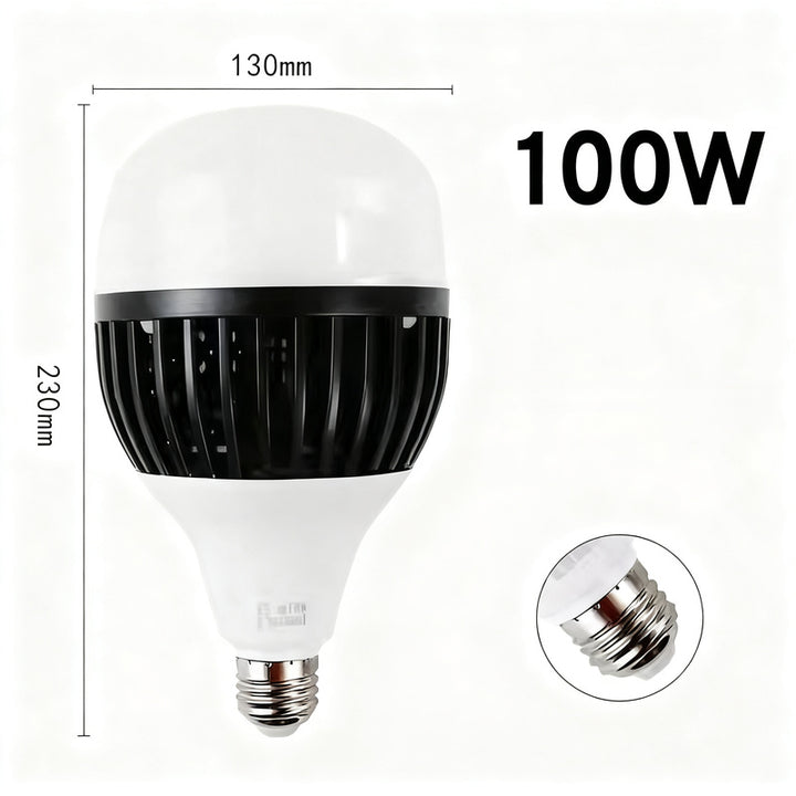 LED-Kugelleuchte E27, 50–200 W