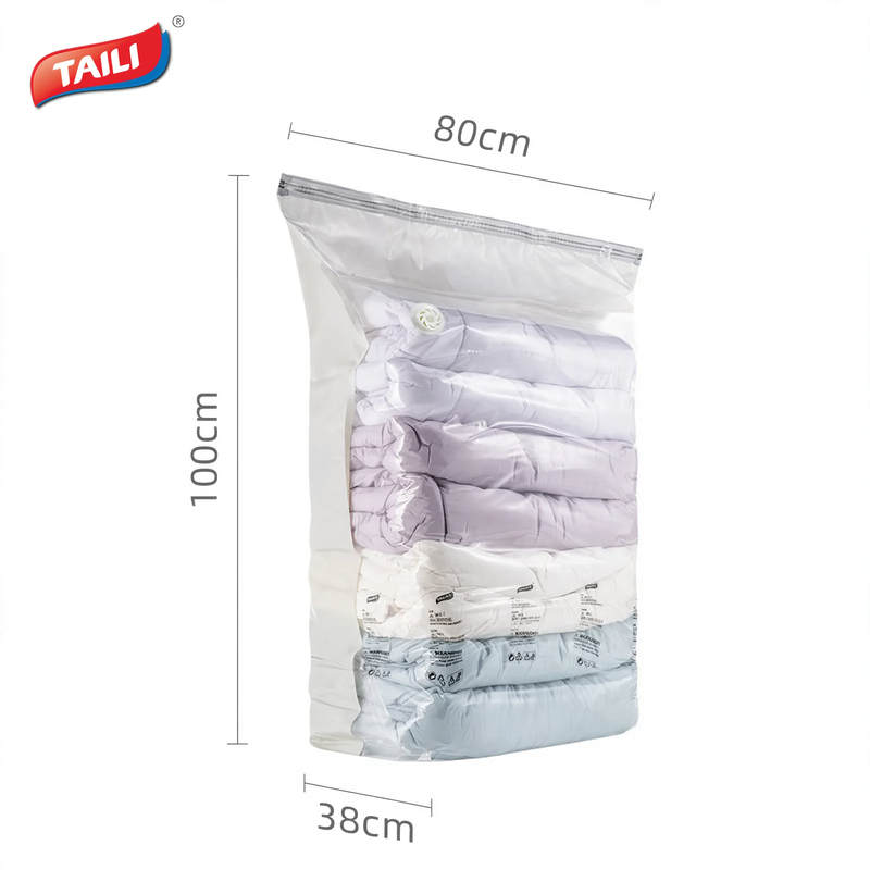 Vakuum-Kompressionsbeutel für Textilien und Bettwäsche