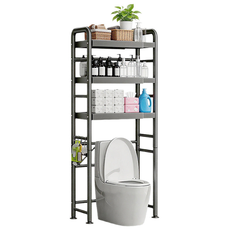 Toilettenregal, ausziehbar, 1–3 Ebenen, Stahlrahmen