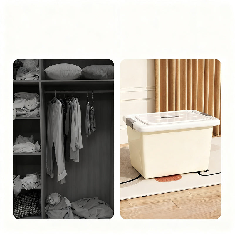Kunststoff-Aufbewahrungsbox Modell 927, 30–40 L