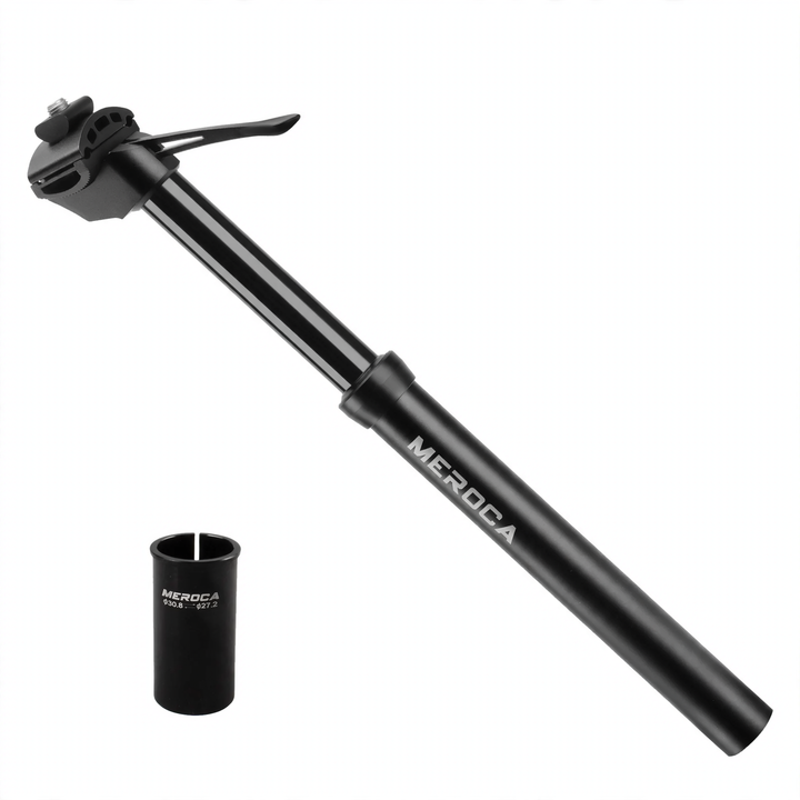Aluminium-Sattelstütze, 125 mm Verstellweg, verschiedene Durchmesser