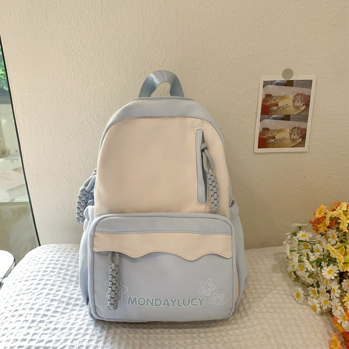 Damen-Rucksack aus Oxford-Gewebe, süßes Design