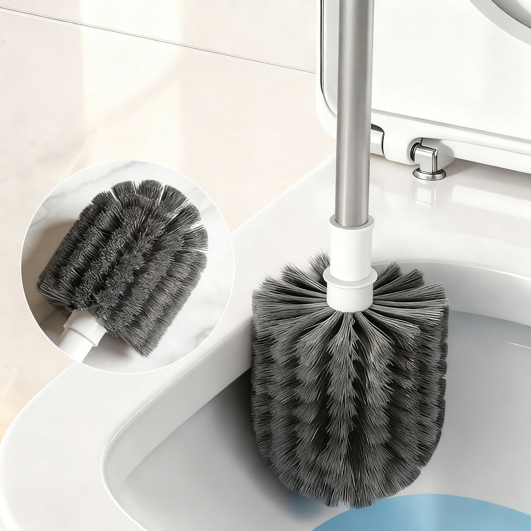 Toilettenbürste mit Wandhalter