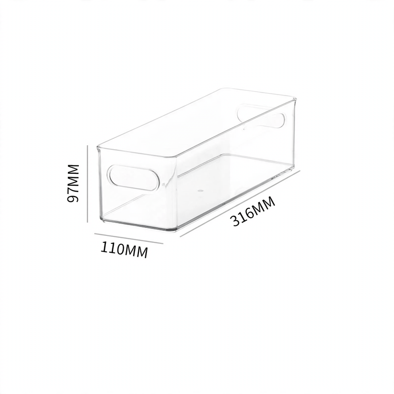 Kühlschrank-Aufbewahrungsbox, Schublade, Lebensmittelqualität