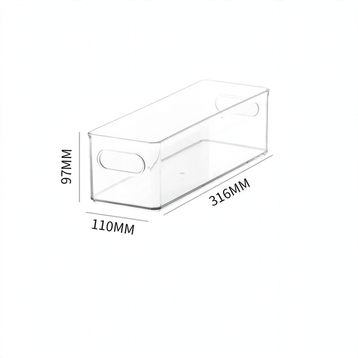 Kühlschrank-Aufbewahrungsbox, Schublade, Lebensmittelqualität