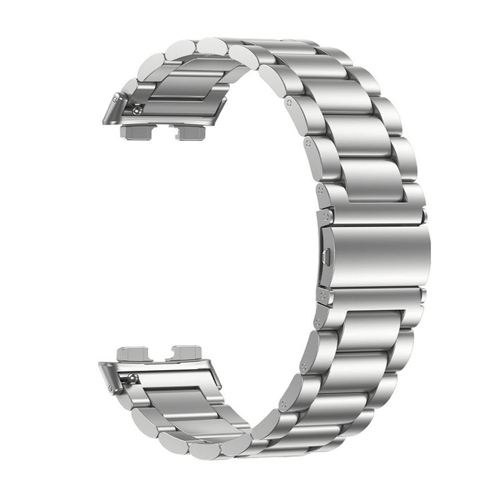 Schwarzes Luxusarmband für Ultradünn Smartwatch
