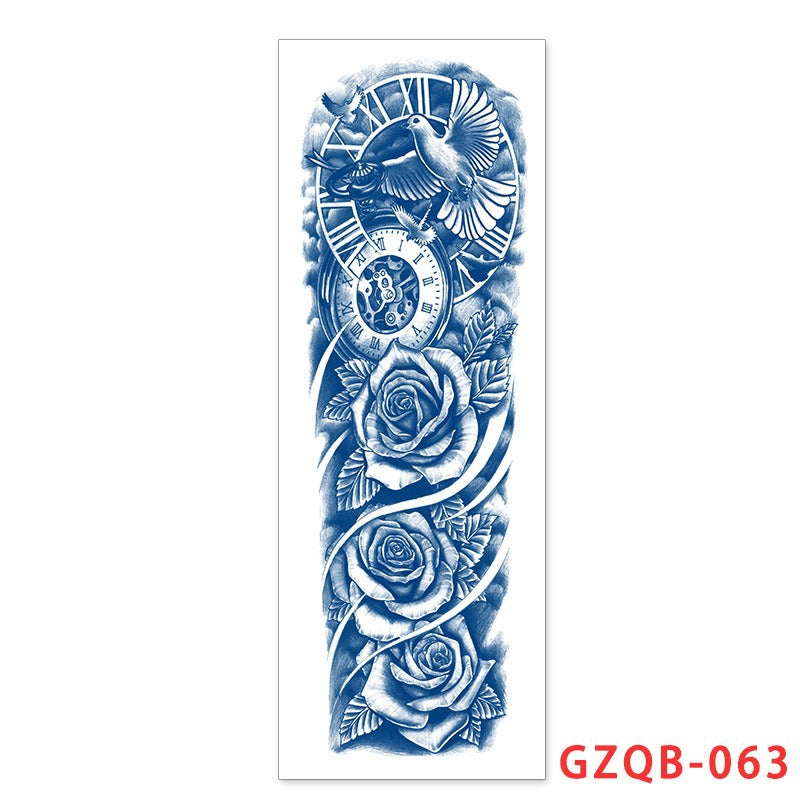 Temporäre Tattoo-Aufkleber, verschiedene Motive