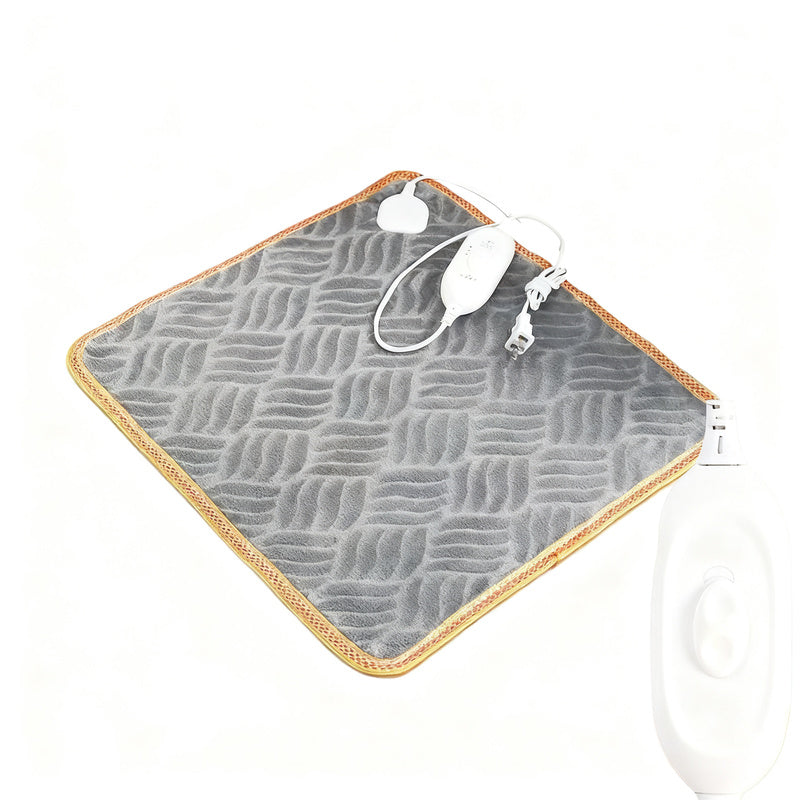 Elektrische Wärmematte, 45×45 cm, Fleece-Oberfläche