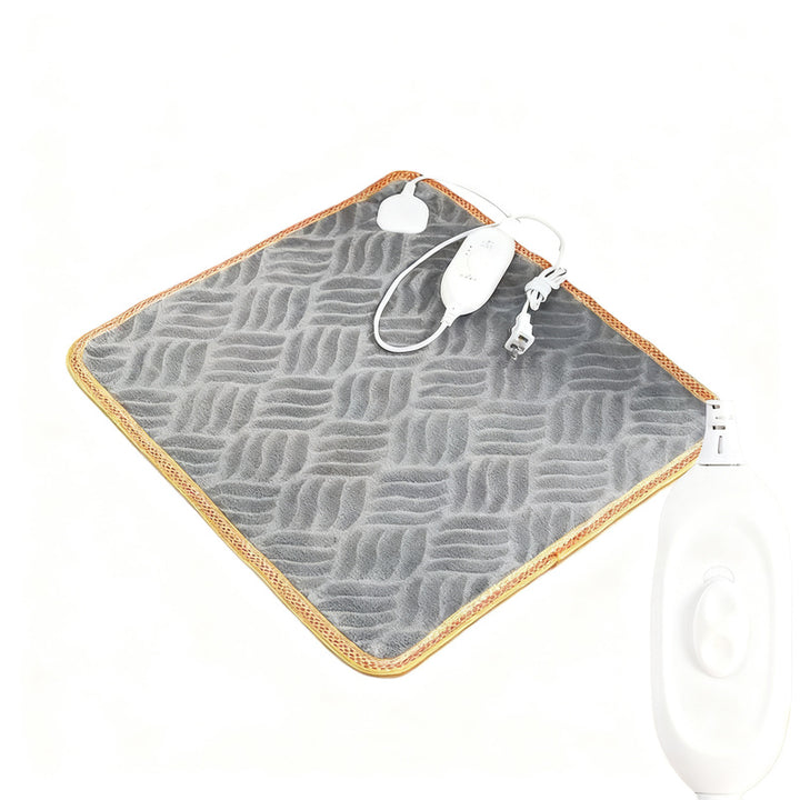 Elektrische Wärmematte, 45×45 cm, Fleece-Oberfläche