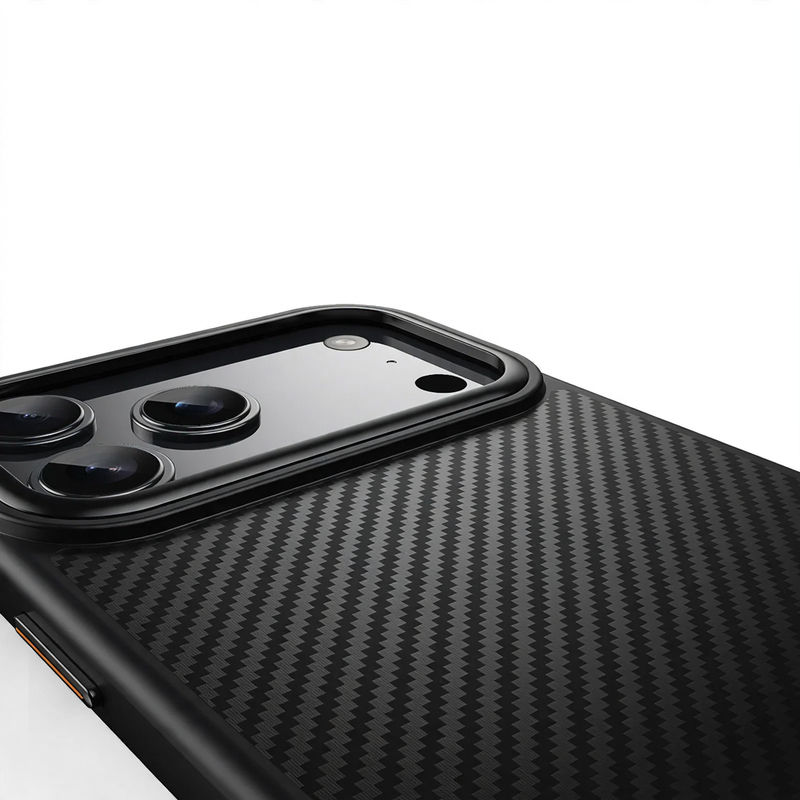 Schutzhülle für iPhone, stoßfest, mit Magnethalterung