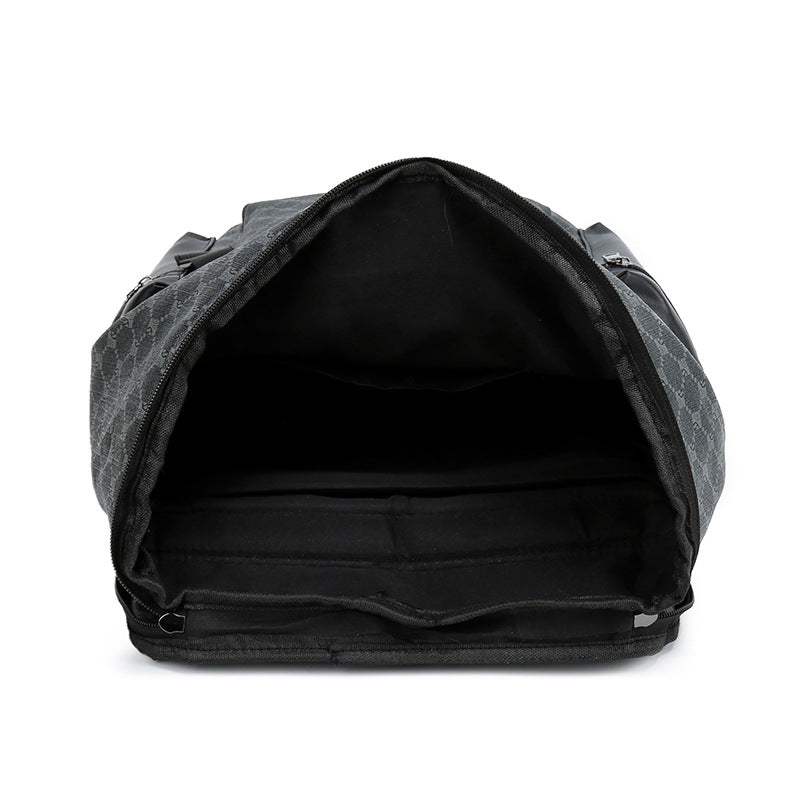 PU-Rucksack, Gittermuster, unter 20 L