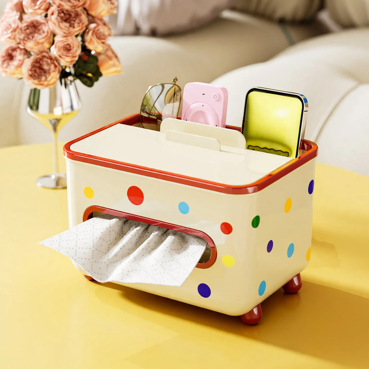 Papiertuchbox für Tisch und Wohnzimmer, Modell YM.7336-88315