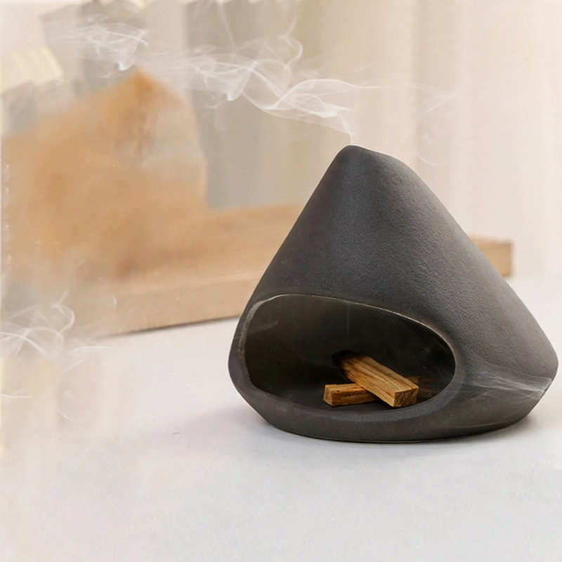 Keramik-Räucherstäbchenhalter für Palo Santo