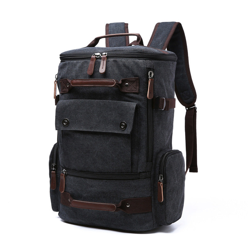 Rucksack Leinwand, 20–35 L, für Laptop bis 15 Zoll