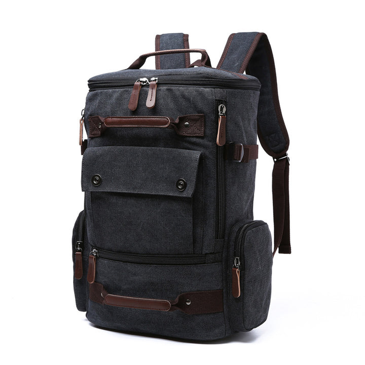 Rucksack Leinwand, 20–35 L, für Laptop bis 15 Zoll