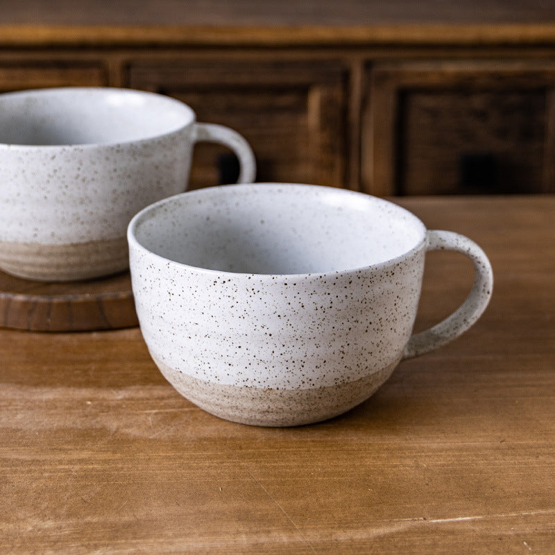 Keramiktasse 550 ml, japanisches Design