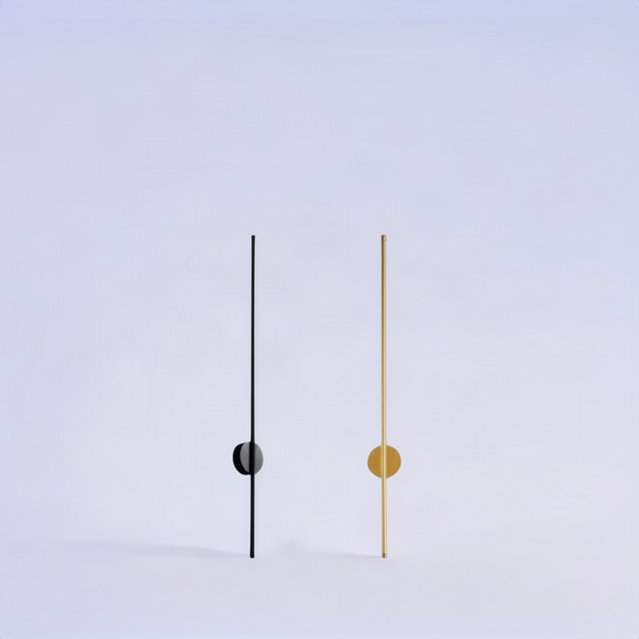 LED-Wandleuchte modern, Aluminium, Silikon