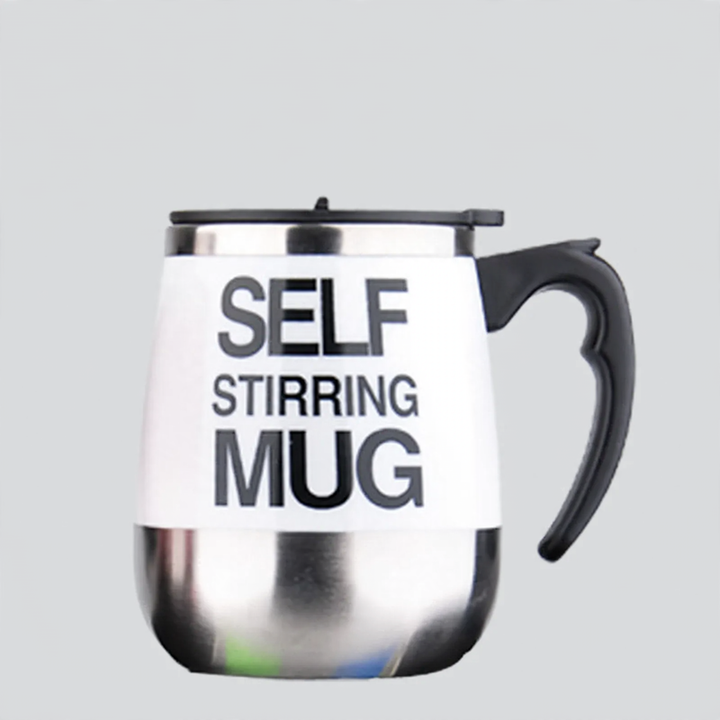 Selbstrührende Tasse, 350 ml, Edelstahl