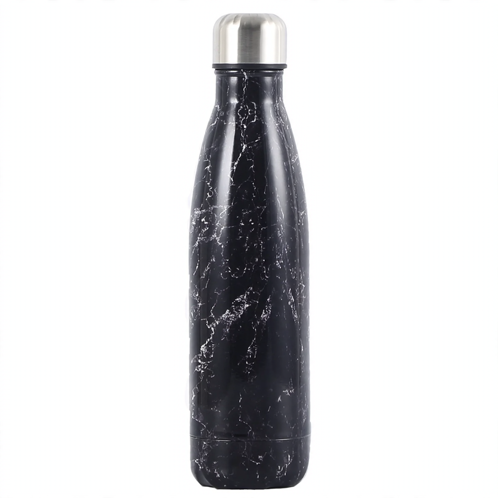 Isolierte Edelstahl-Trinkflasche, 500 ml
