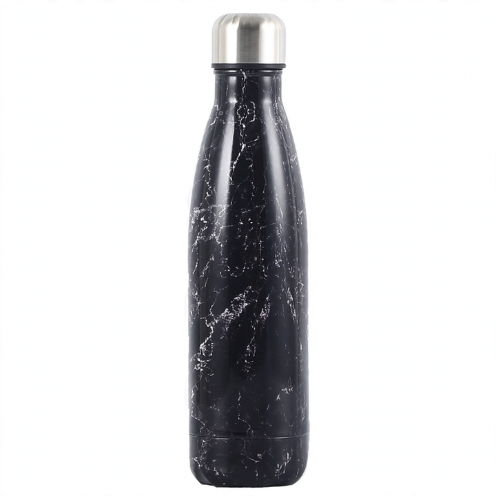 Isolierte Edelstahl-Trinkflasche, 500 ml