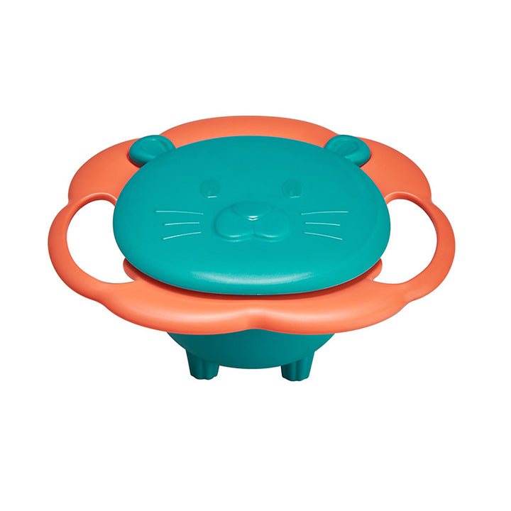 Drehbare Kinderschüssel, 19 cm, PP, rutschsicher