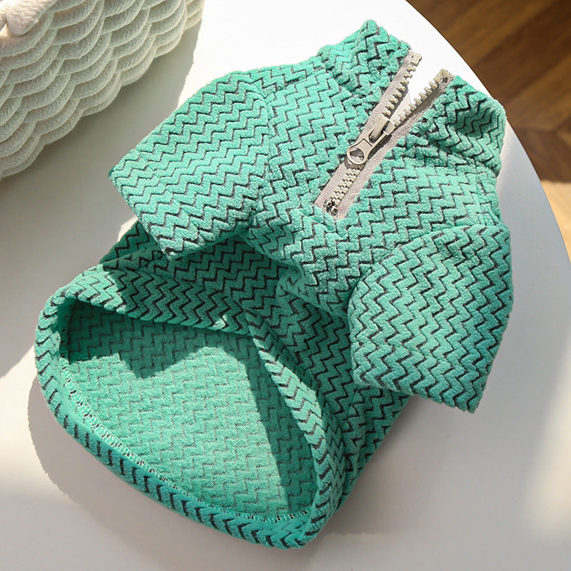 Haustierjacke für Hunde und Katzen, Fleece