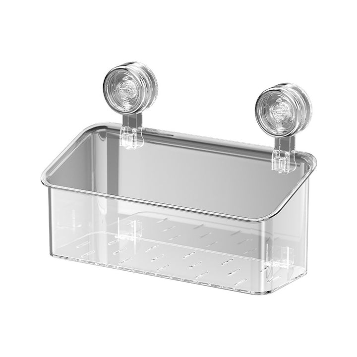 Wandmontierte Aufbewahrungsbox mit Saugnapf