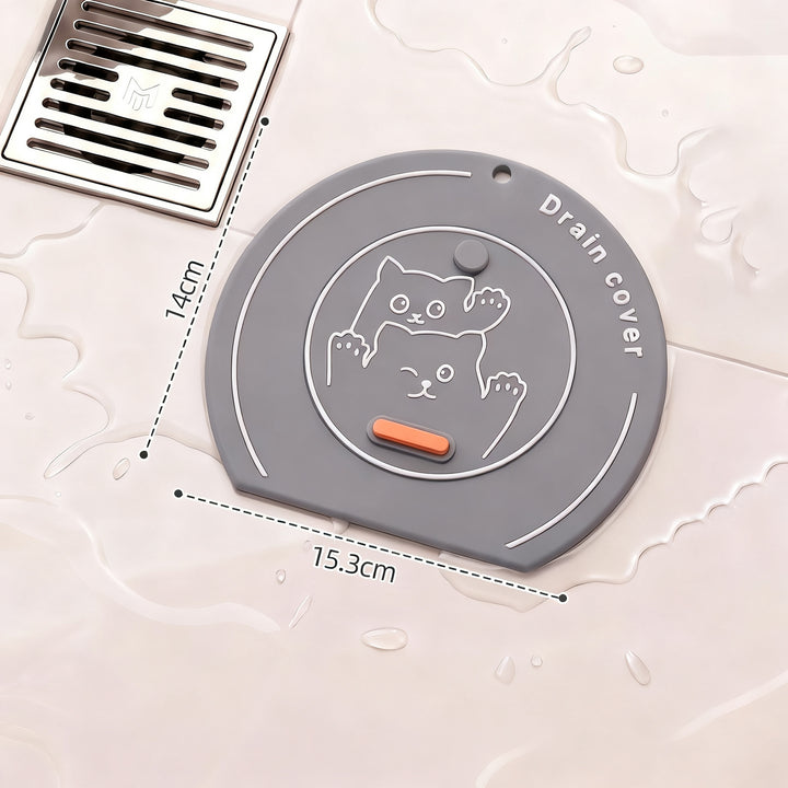 PVC-Bodenablauf-Matte, geruchsdicht