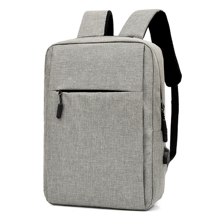 Rucksack für 15-Zoll-Laptop mit USB-Ladeanschluss