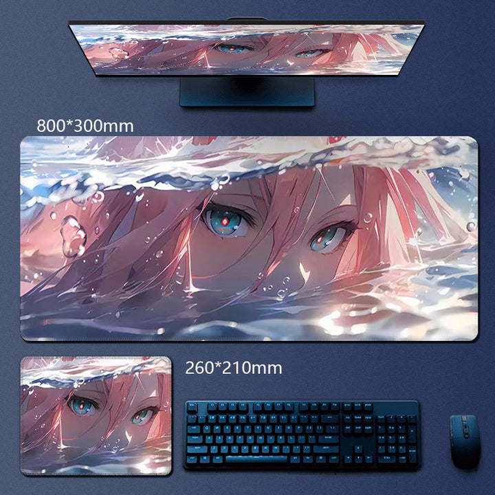 XXL Gaming-Mousepad mit Anime-Design