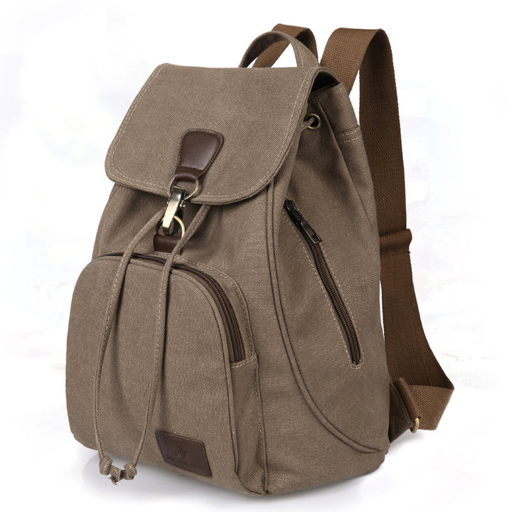 Leinwandrucksack, atmungsaktiv und strapazierfähig, unter 20 L