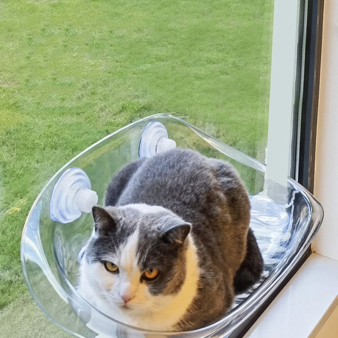 Katensichere-Hängematte | Der ultimative Komfort für Ihre Katze | Karnz