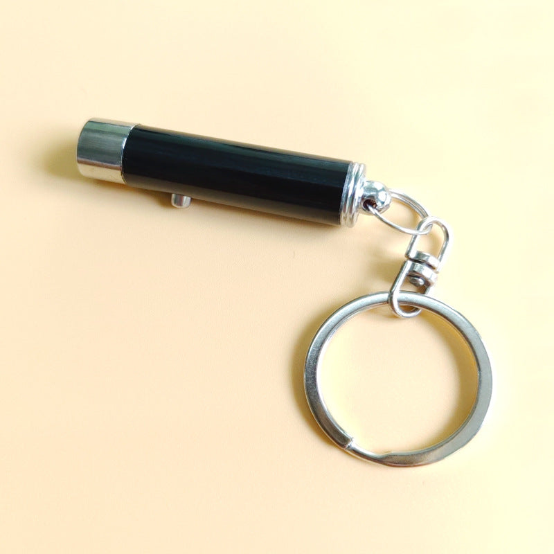 UV-Taschenlampe mit Aluminium-Gehäuse