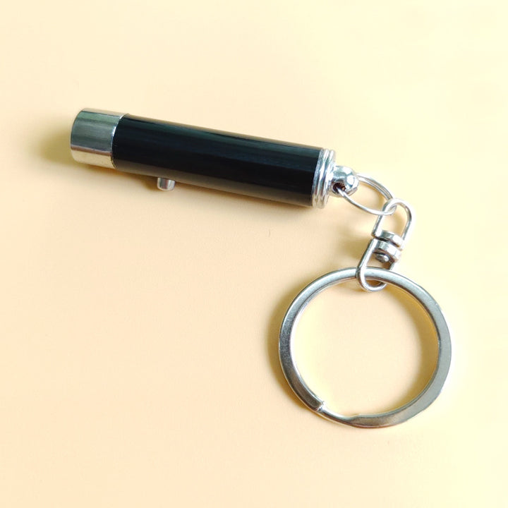 UV-Taschenlampe mit Aluminium-Gehäuse