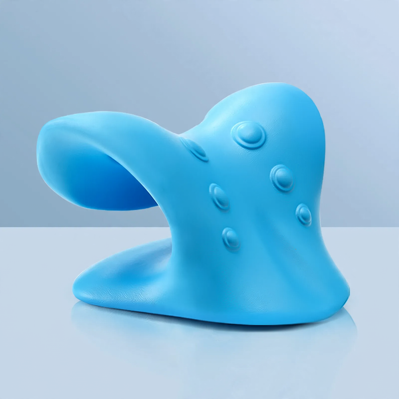 Nackenmassagekissen mit mechanischer Druckpunktmassage