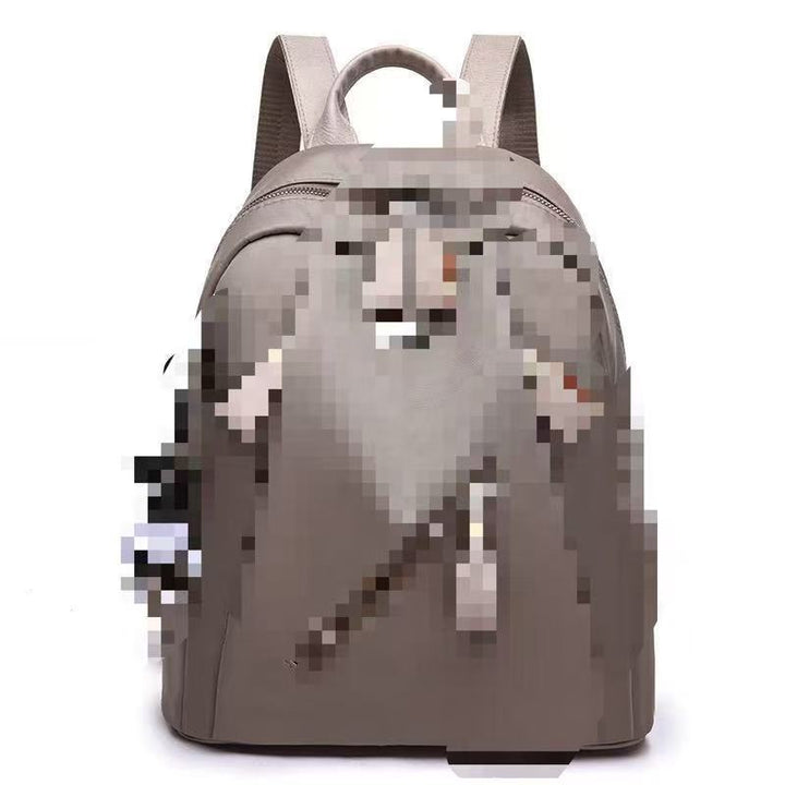 Nylon-Rucksack für Damen, Freizeit und Reisen