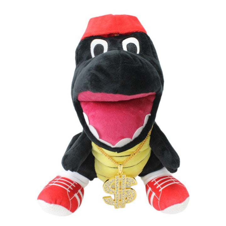 Handpuppe Hai mit beweglichen Armen