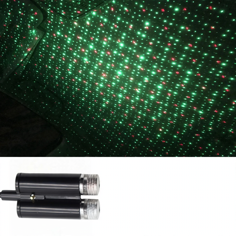 USB-Sternenhimmel-Atmosphärenlicht mit LED-Projektion