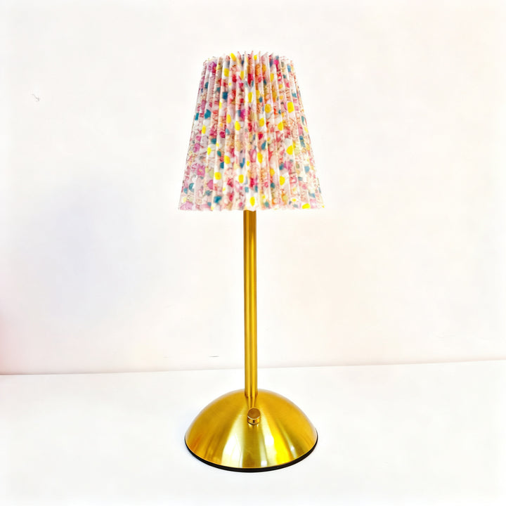 Stoff-Tischlampe mit Touchschalter, 12 Modell
