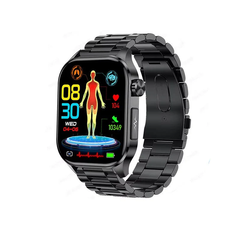 Smartwatch für Senioren zur Blutdruck- und Blutzuckerkontrolle
