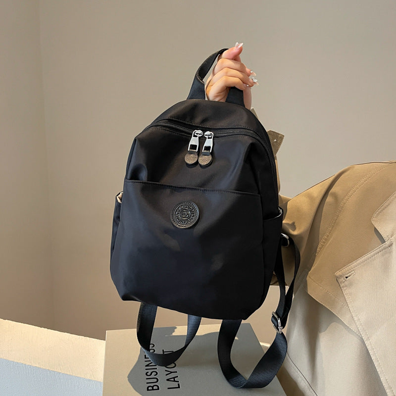 Rucksack, Oxfordstoff, wasserabweisend, für Damen
