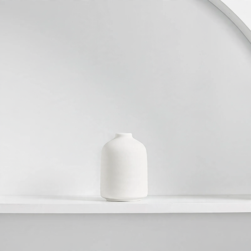 Keramik-Vase Flower, modern