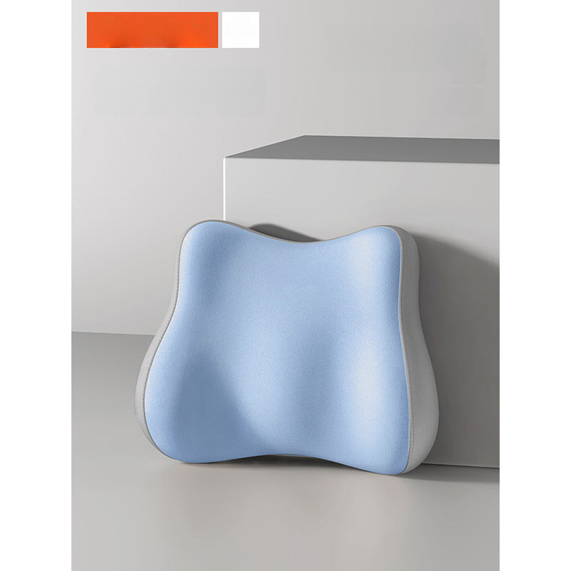 Sitzkissen und Lendenstütze aus Polyester
