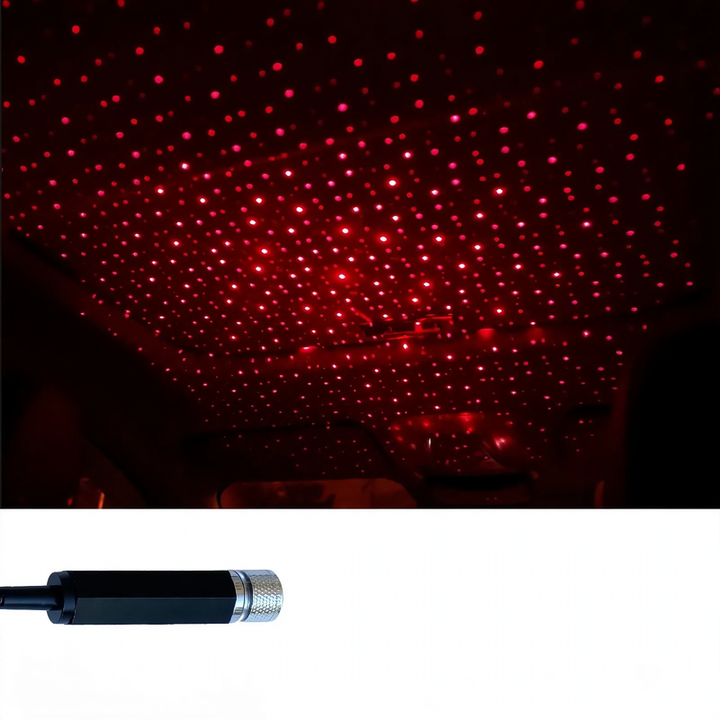 USB-Sternenhimmel-Atmosphärenlicht mit LED-Projektion