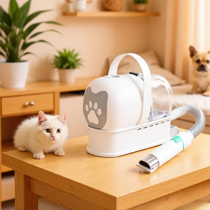 7-in-1 Multifunktions-Tierpflege-Set für Hunde und Katzen