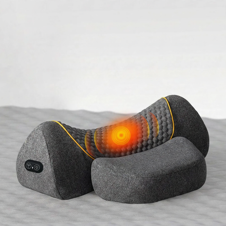 Nackenstützkissen aus Gedächtnisschaum mit Wärmefunktion