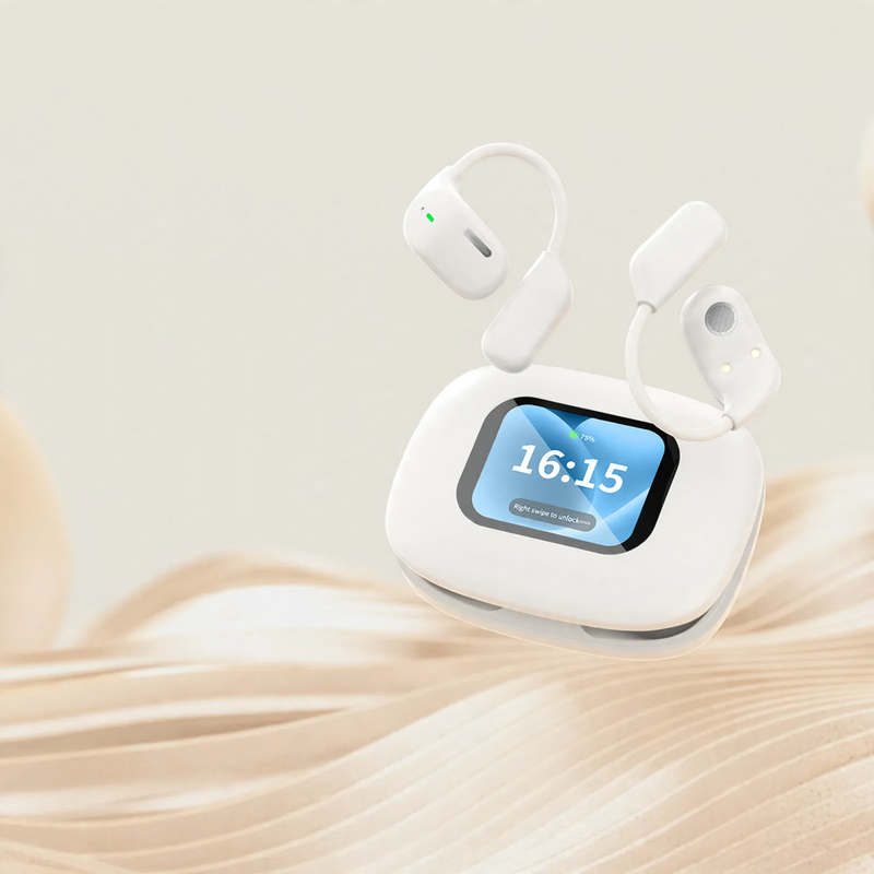 Bluetooth-Ohrhörer mit langer Akkulaufzeit und Sprachfunktion